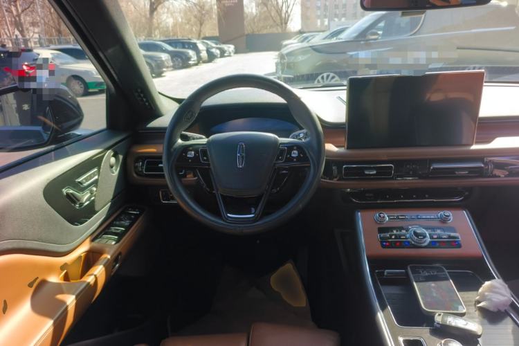 Used Lincoln Aviator 2020 3.0T V6 Four-Wheel Drive Zunya Edition Steering Wheel