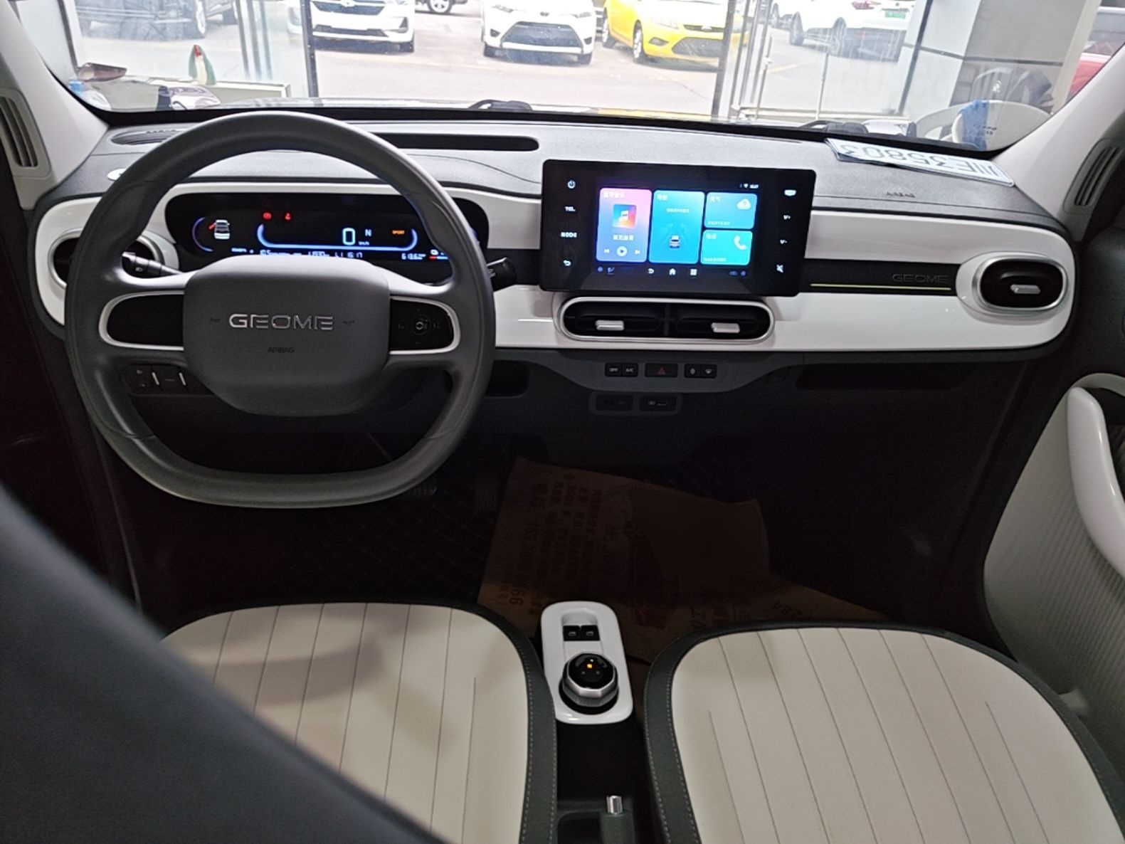 Geely Galaxy Panda 2025 210km Panda Kart — снимка 12
