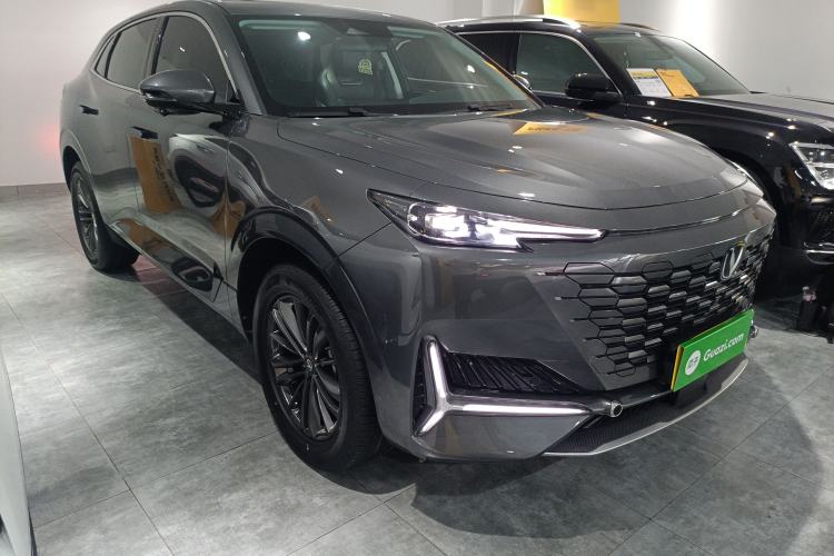 Used Changan UNI-K 2023 2.0T Two-Wheel Drive YueShang Trim
