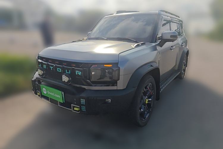 Used JETOUR Traveler C-DM 2024 C-DM 208KM Mountain & Wilderness Edition