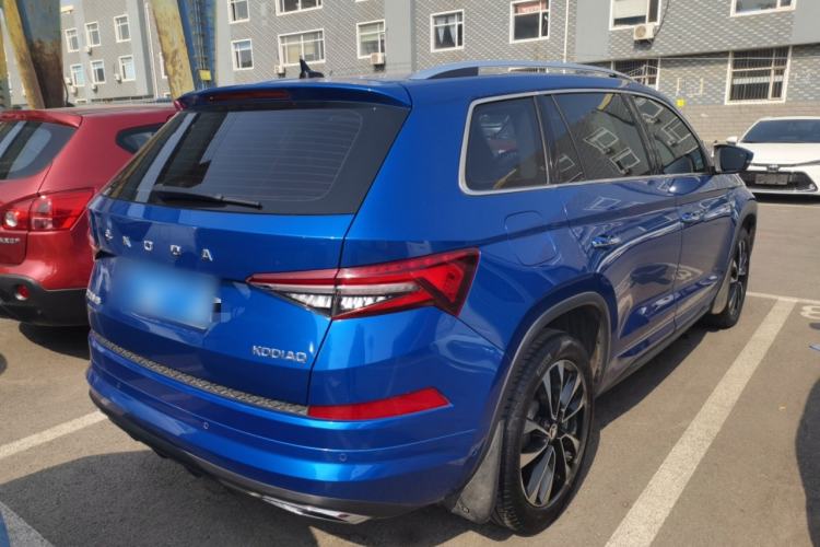 Used Skoda Kodiaq 2022 TSI330 7-Seater Two-Wheel-Drive Luxury Edition