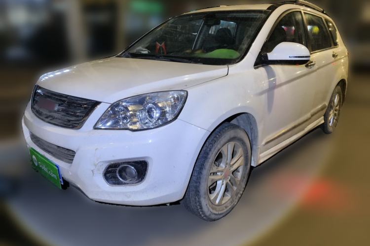 Used Haval H6 2013 Upgraded Model 1.5T Manual Two-Wheel Drive Elite Version