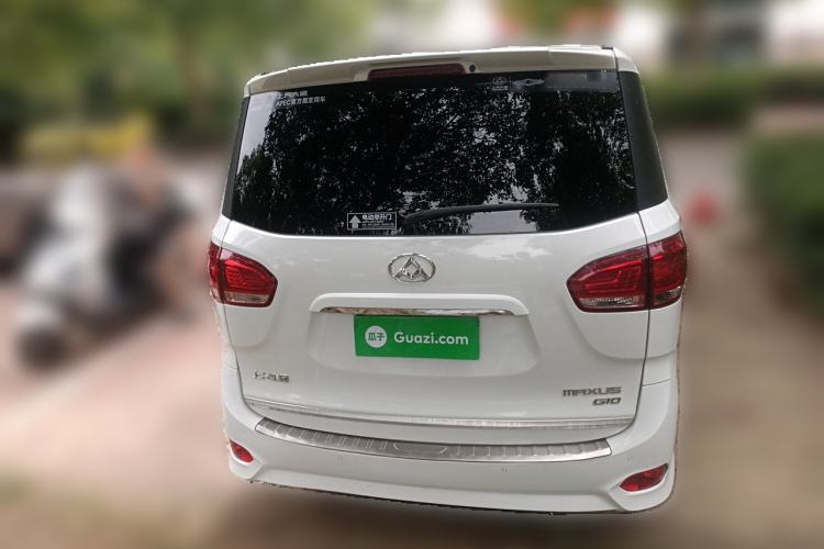 Used SAIC MAXUS G10 2016 1.9T Automatic Luxury Executive Edition Diesel China V Standard