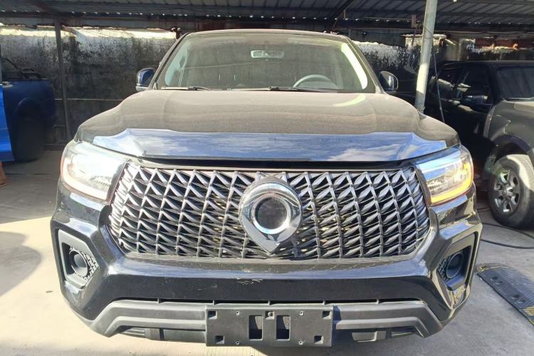 Used Great Wall Poer 2023 2.0T Commercial Version Automatic Diesel 4x4 Elite Long-Box GW4D20M