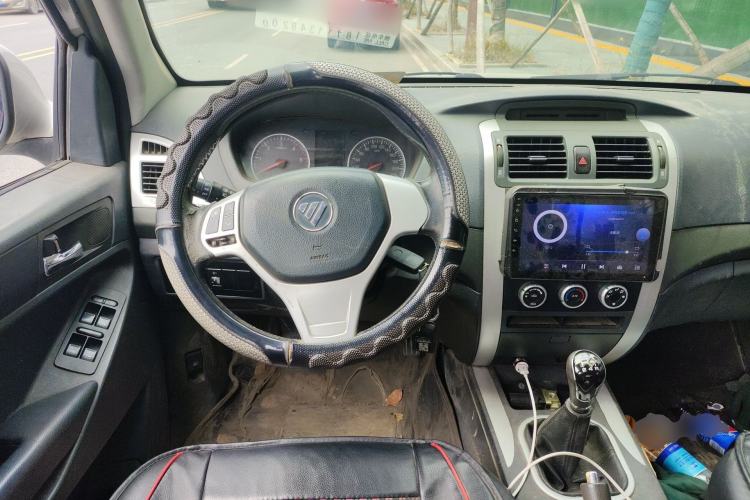 Used Foton Tunland 2017 2.8T E3 Diesel Two-Wheel Drive Elite Edition BJ493ZLQ4
