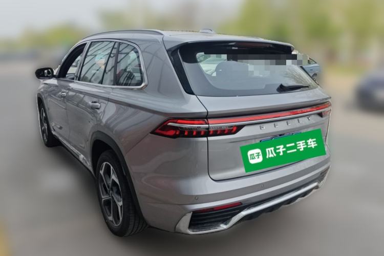 Used Geely Auto Monjaro L 2024 2.0TD DCT EVO Two-Wheel Drive Prestige Version Rear Left 45 Deg