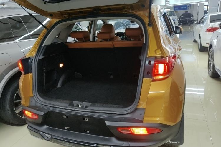 Used Chery Tiggo 7 2016 2.0L CVT YAOZHEN Edition
