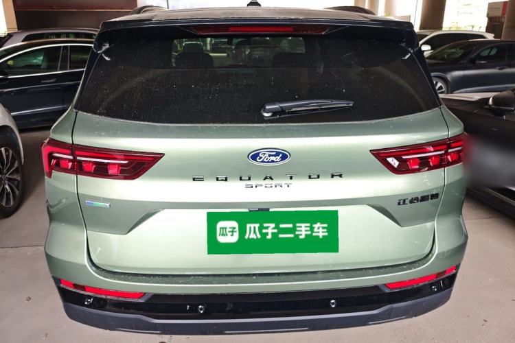 Used Ford Equator Sport 2025 EcoBoost 170 Prestige PLUS Rear