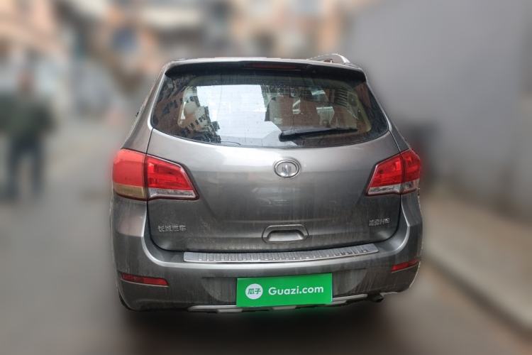 Used Haval H6 2011 2.0L Manual Two-Wheel Drive Elite Version