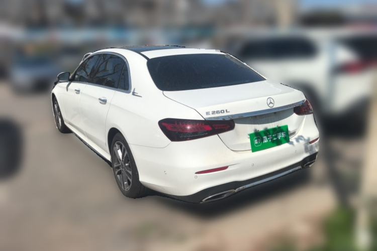 Used Mercedes-Benz E-Class 2023 E 260 L Sport Edition Rear Left 45 Deg