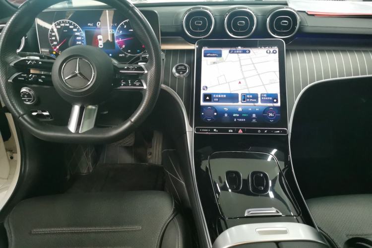 Used Mercedes-Benz C-Class 2023 Revised C 200 L Sport Edition Center Console