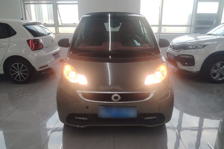 Used smart fortwo 2012 1.0 MHD Convertible Passion Edition
