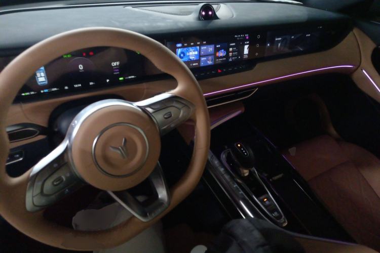 Used VOYAH FREE 2021 Four-Wheel Drive Standard Range-Extended Exclusive Luxury Package
