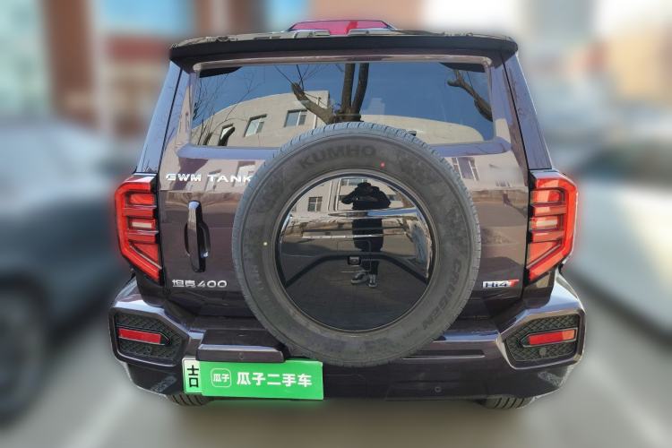 Used Tank 400 New Energy 2026 Model—Hi4-T Smart Enjoyment Version Rear