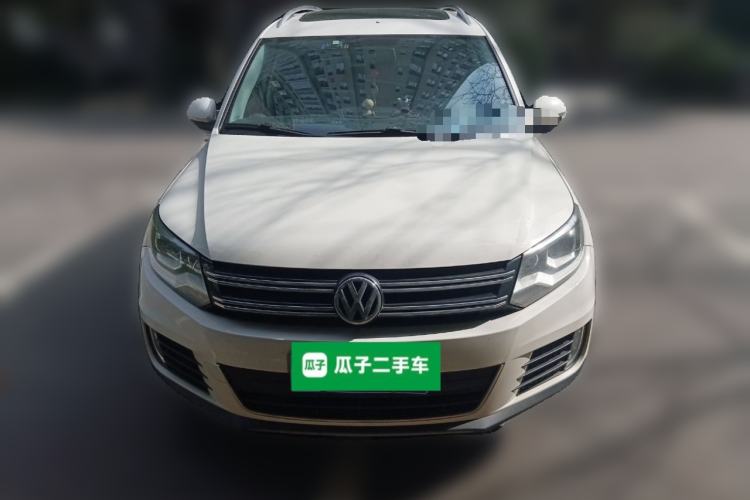 Used Volkswagen Tiguan 2013 1.8 TSI Automatic All-Wheel Drive Luxury Model Front