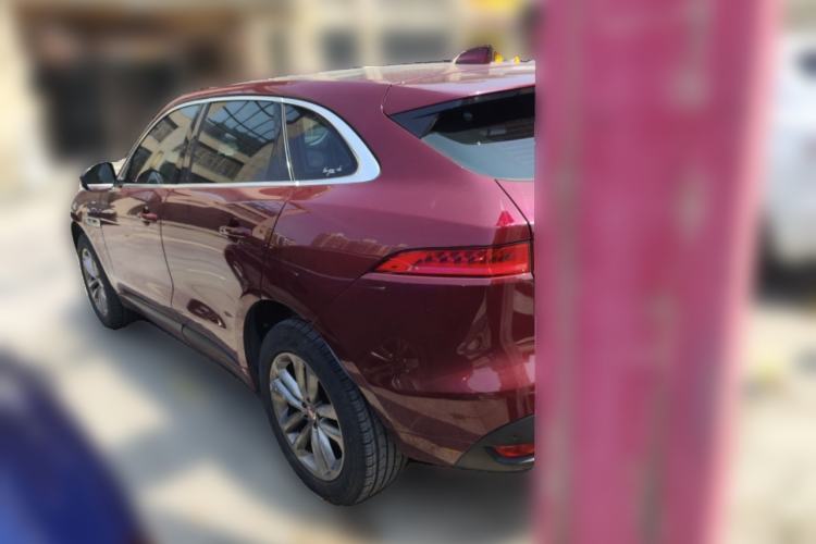 Used Jaguar F-PACE 2016 3.0 SC Four-Wheel Drive R-Sport Sport Edition