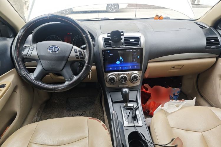 Used Bestune B50 2012 1.6L automatic 3G version
