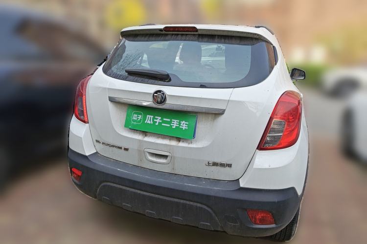 Used Buick Encore 2015 1.4T Automatic Two-Wheel Drive Urban Elite Version Rear