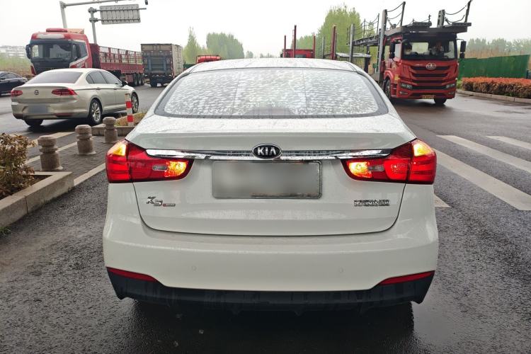 Used Kia K3 2015 1.6L Automatic GL Rear
