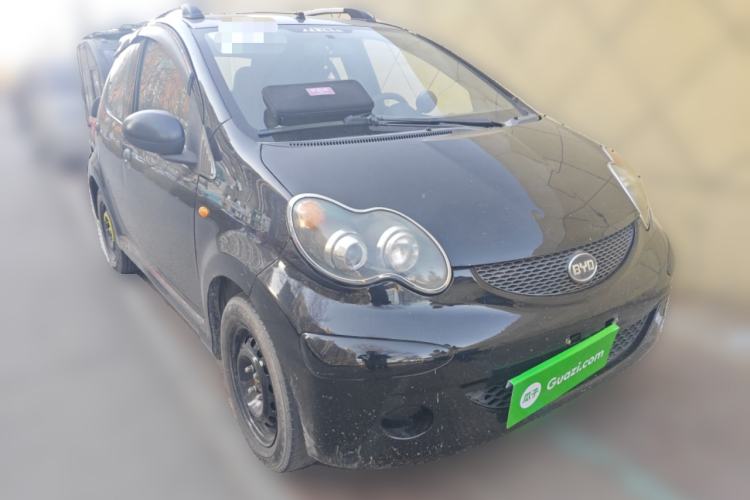 Used BYD F0 2012 1.0L Joyful Cool Model