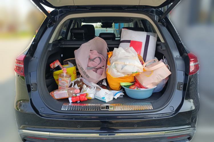 Used Hongqi HS5 2022 Revised Version 2.0T Smart Connect Flagship Edition
