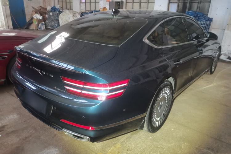 Used Genesis G80 2021 2.5T Four-Wheel Drive Flagship Edition
