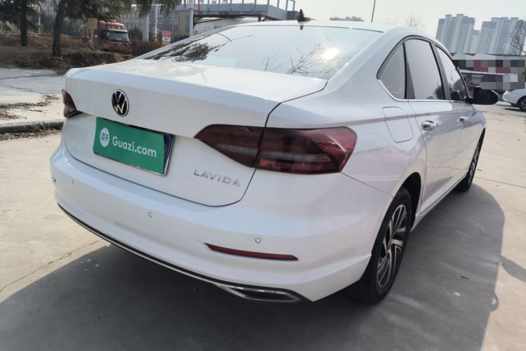 Used Volkswagen Lavida 2022 1.5L Automatic Comfort Edition
