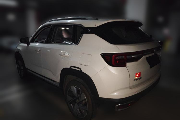 Used CHANGAN CS35PLUS 2018 1.6L Automatic Smart Connect Version China V Standard Rear Left 45 Deg