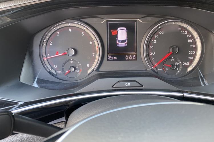 Used Volkswagen Tayron 2019 330TSI Two-Wheel Drive Luxury Model China VI Standard Instrument Cluster