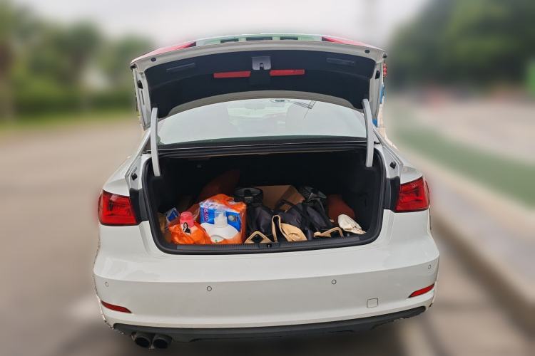 Used Audi A3 2016 Limousine 35 TFSI Style Edition Trunk