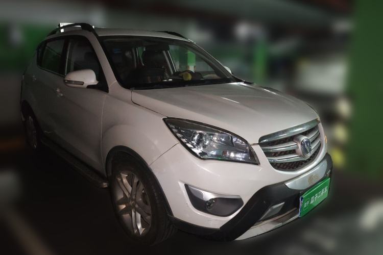Used CHANGAN CS35 2016 1.6L Automatic Luxury Model China IV Standard
