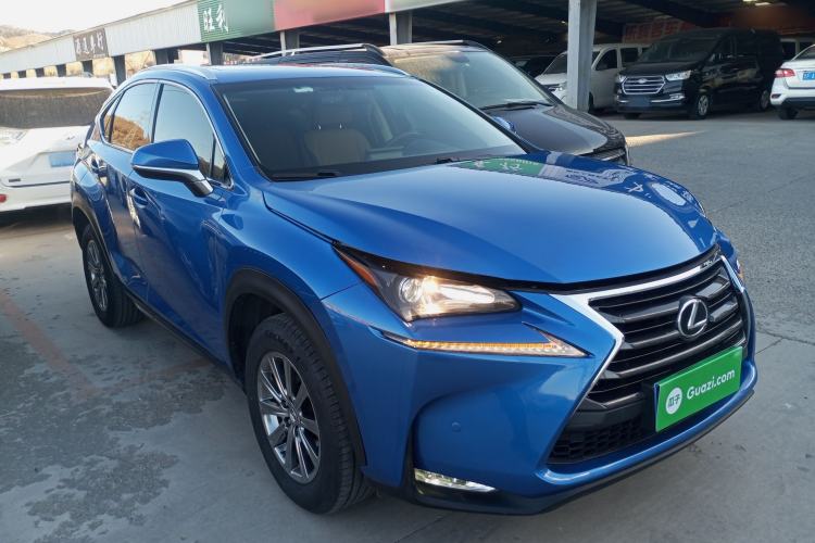 Used Lexus NX 2016 200 All-Wheel Drive FENGSHANG Version
