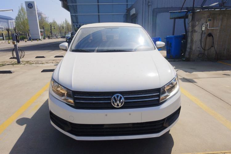 Used Volkswagen Santana 2021 1.5L Automatic Fashion Edition Front