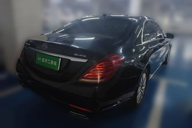 Used Mercedes-Benz S-Class 2014 S 320 L Luxury Model
