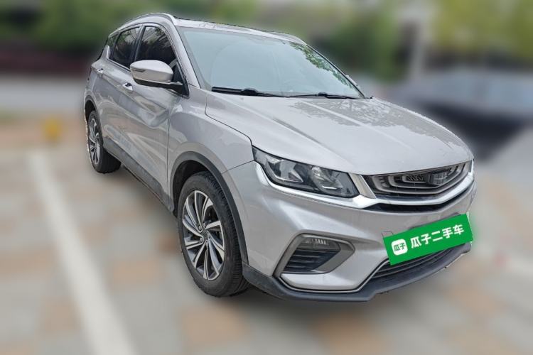 Used Geely Auto Coolray 2019 260T DCT Knight China V Standard Front Right 45 Deg