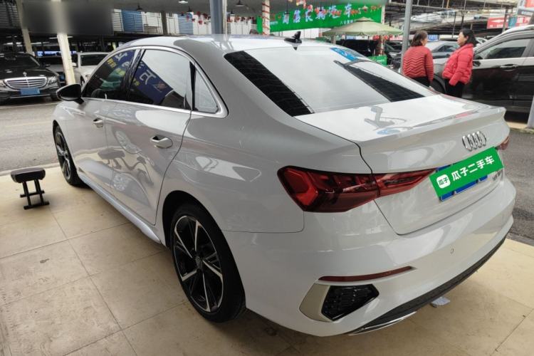 Used Audi A3 2021 A3L Limousine 35 TFSI Fashion Sport Model