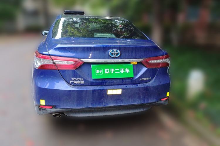 Used Toyota Camry 2018 Dual-Engine 2.5 HG Luxury Edition Rear