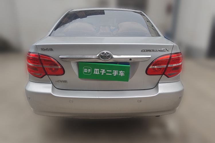 Used Toyota Corolla EX 2013 1.6L Automatic Luxury Edition