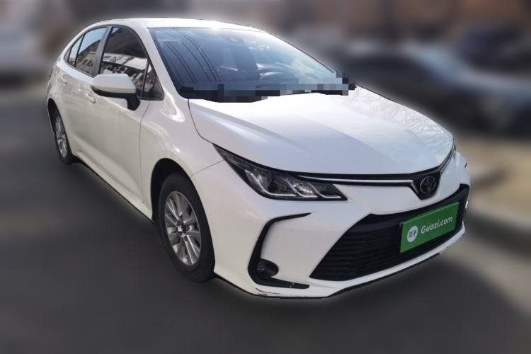 Used Toyota Corolla 2022 1.2T S-CVT Pioneer PLUS Edition Front Right 45 Deg