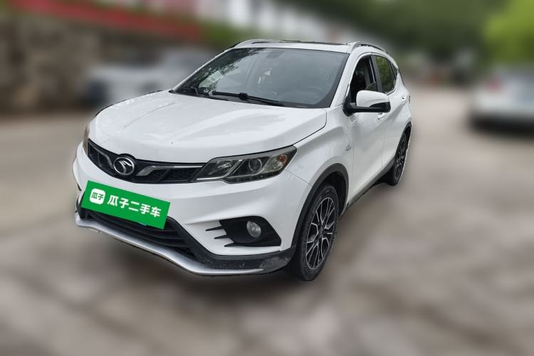 Used Soueast DX3 2016 1.5T CVT Flagship Model