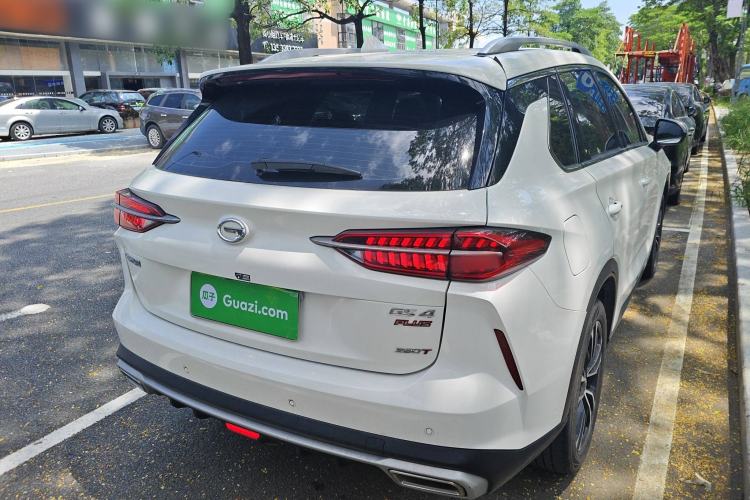 Used GAC Trumpchi GS4 PLUS 2022 390T Automatic Nebula Edition