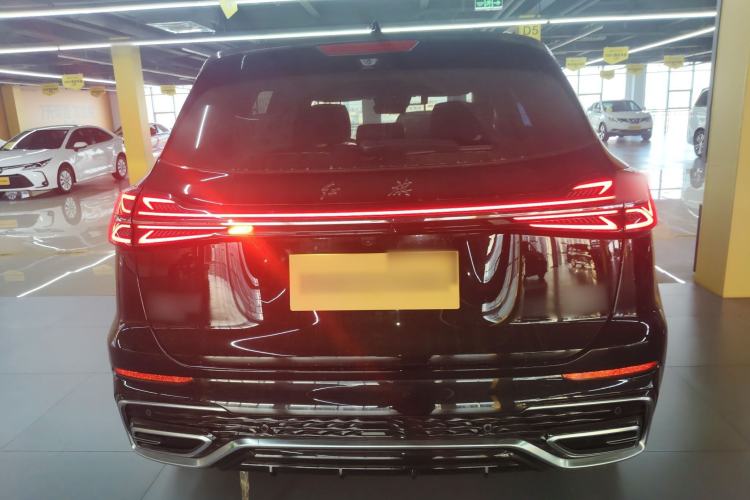 Used Hongqi HS5 2023 2.0T Four-Wheel Drive Flagship Pro Edition