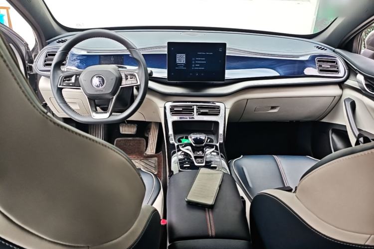 Used BYD Qin PLUS 2021 DM-i 55KM Flagship Model
