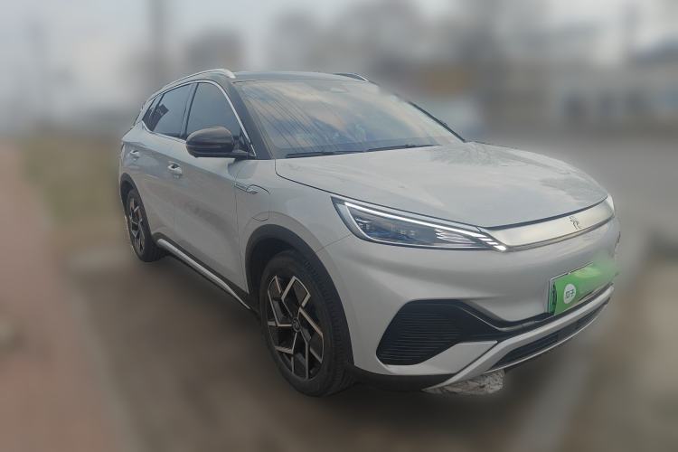 Used BYD Yuan PLUS 2023 Champion Edition 510KM Superior Model
