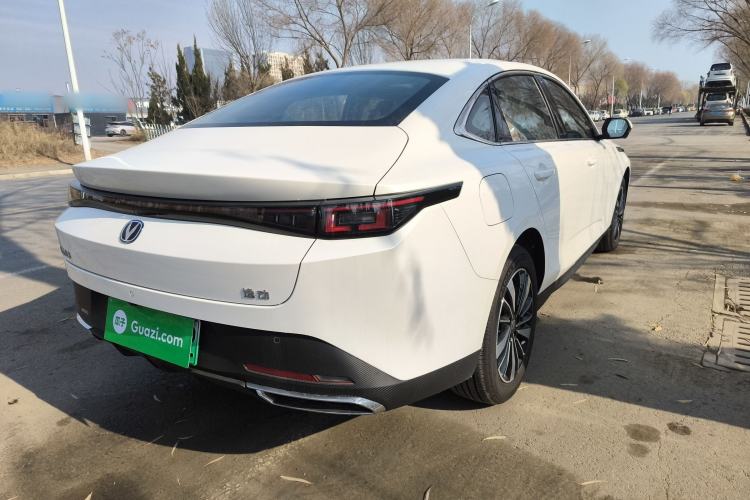 Used Changan Eado PHEV 2025 Smart New Blue Whale 145KM Battleship Edition
