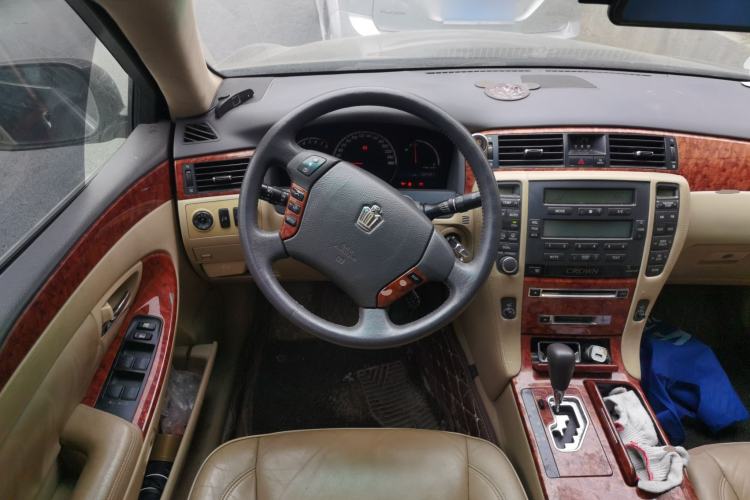 Used Toyota Crown 2006 2.5L Royal Leather Edition Steering Wheel