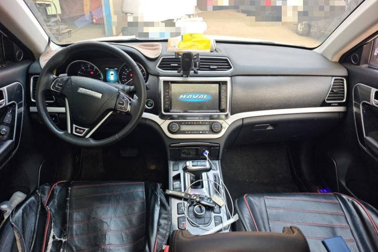 Used Haval H6 Coupe 2017 Red-Label 2.0T Automatic Two-Wheel Drive Elite Model