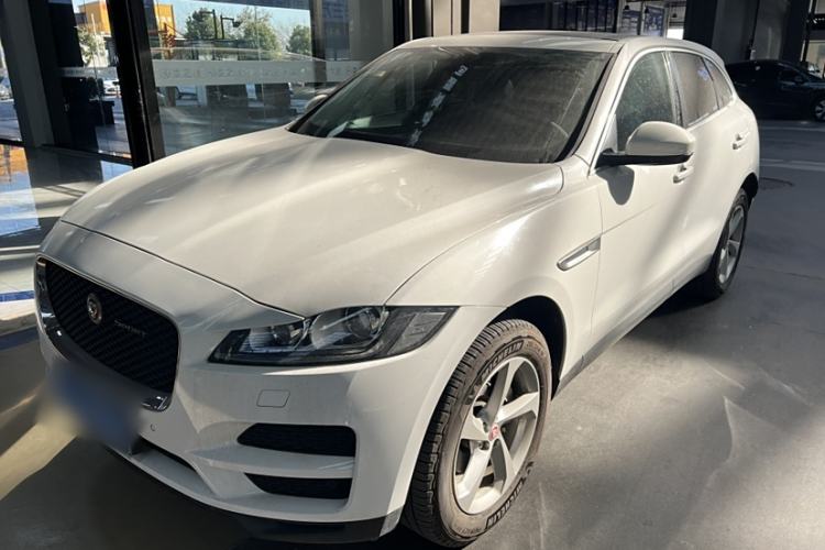 Used Jaguar F-PACE 2020 2.0T Urban Deluxe Edition