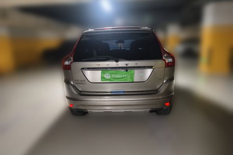 Used Volvo XC60 2015 T5 Smart Upgrade Model Rear