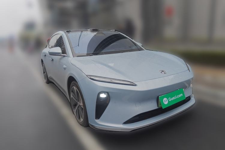 Used Nio ET5T 2023 75 kWh Touring Front Right 45 Deg